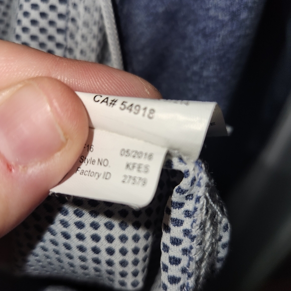 New England Patriots Blue Zip-Up Jacket Size Large NWOT - Picture 13 of 16